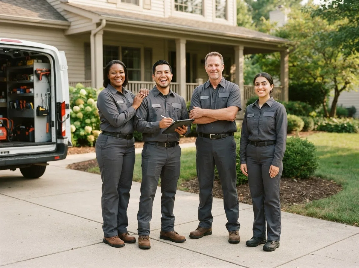 Licensed pest control technician near Hartshorne, OK
